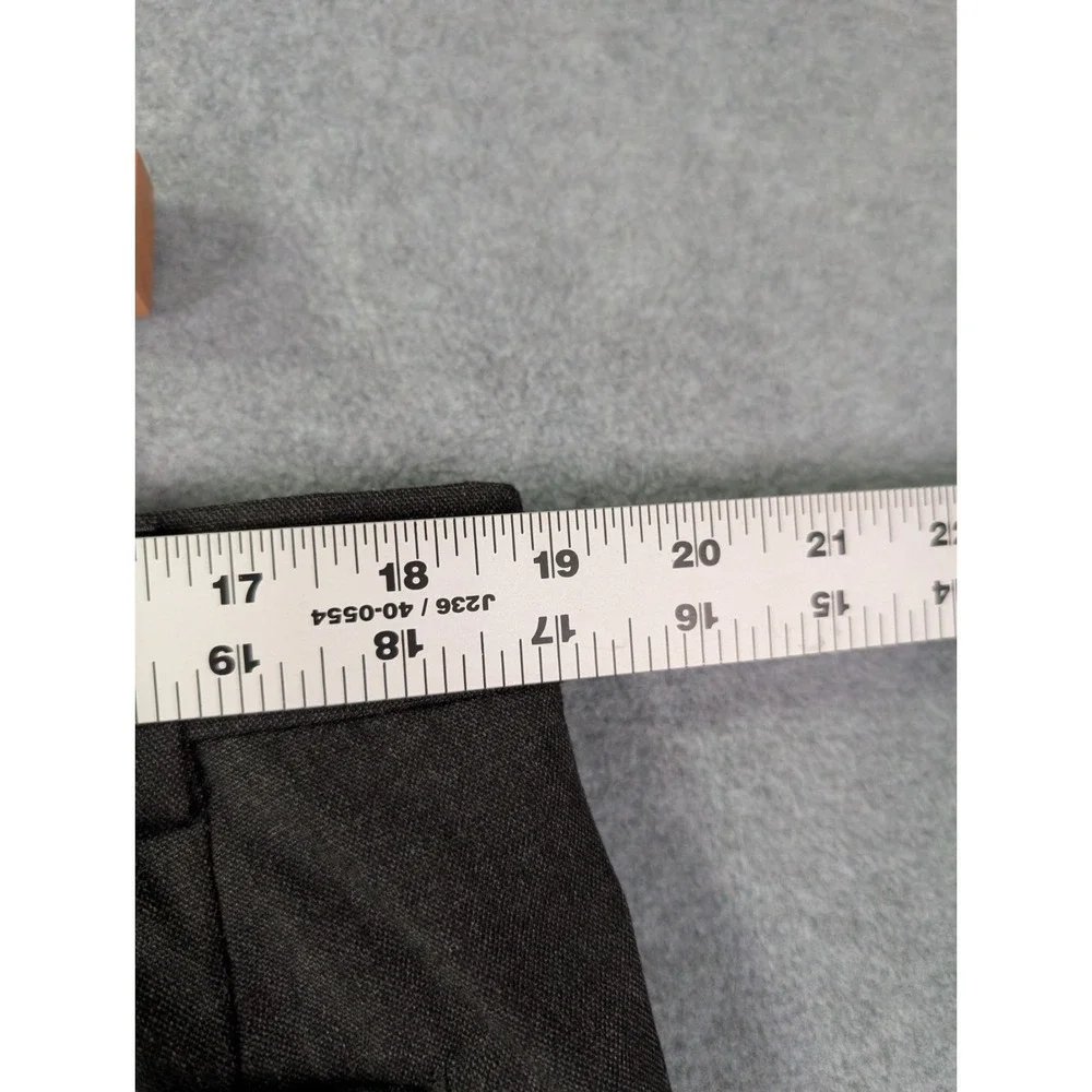 Lauren Ralph Lauren Classic Fit Dress Pants 38x30 Charcoal Stretch Office Career